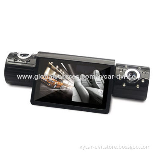 120 High-definition Wide-angle Lens, 180° Rotation Angle of FHD 1,080P 30fps Mobile DVRs